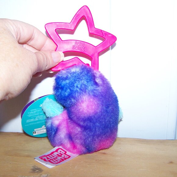 BumBumz NWT Cosmic Bumz Mo Key Chain - Picture 4 of 4